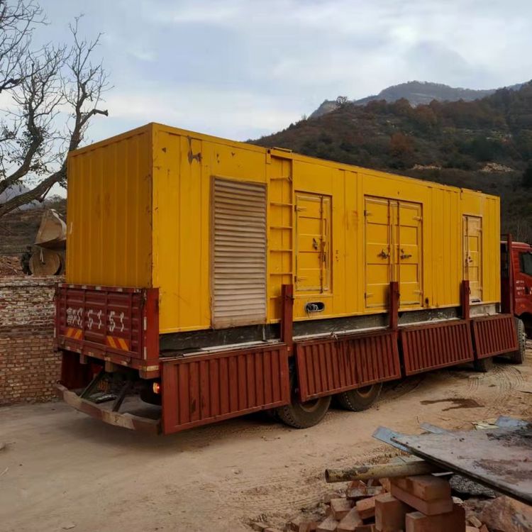 常山出租柴油发电机